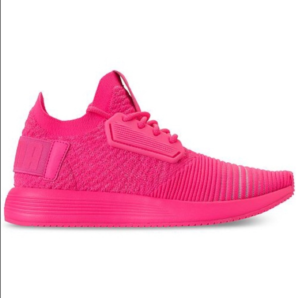Puma Pink knit